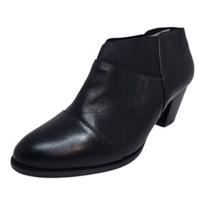 Vionic Point Leather Ankle Boots